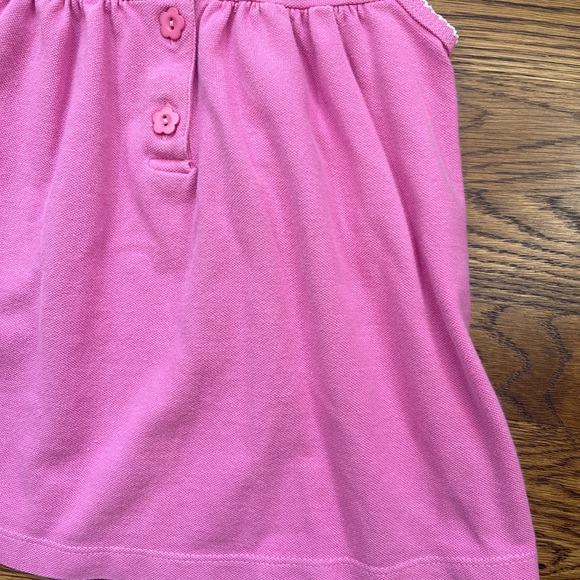 Strasburg Pink Pique Top - Picture 6 of 10